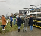 Botenwagen opladen