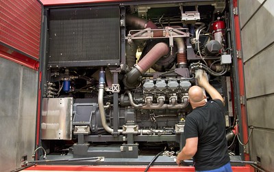 Machine onderhoud