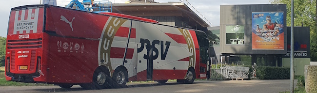 PSV bus NSRK banner