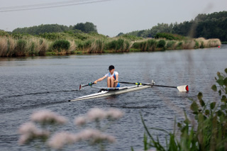 Thije skiff