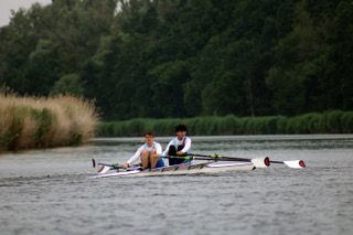 Zsombor en Andreas