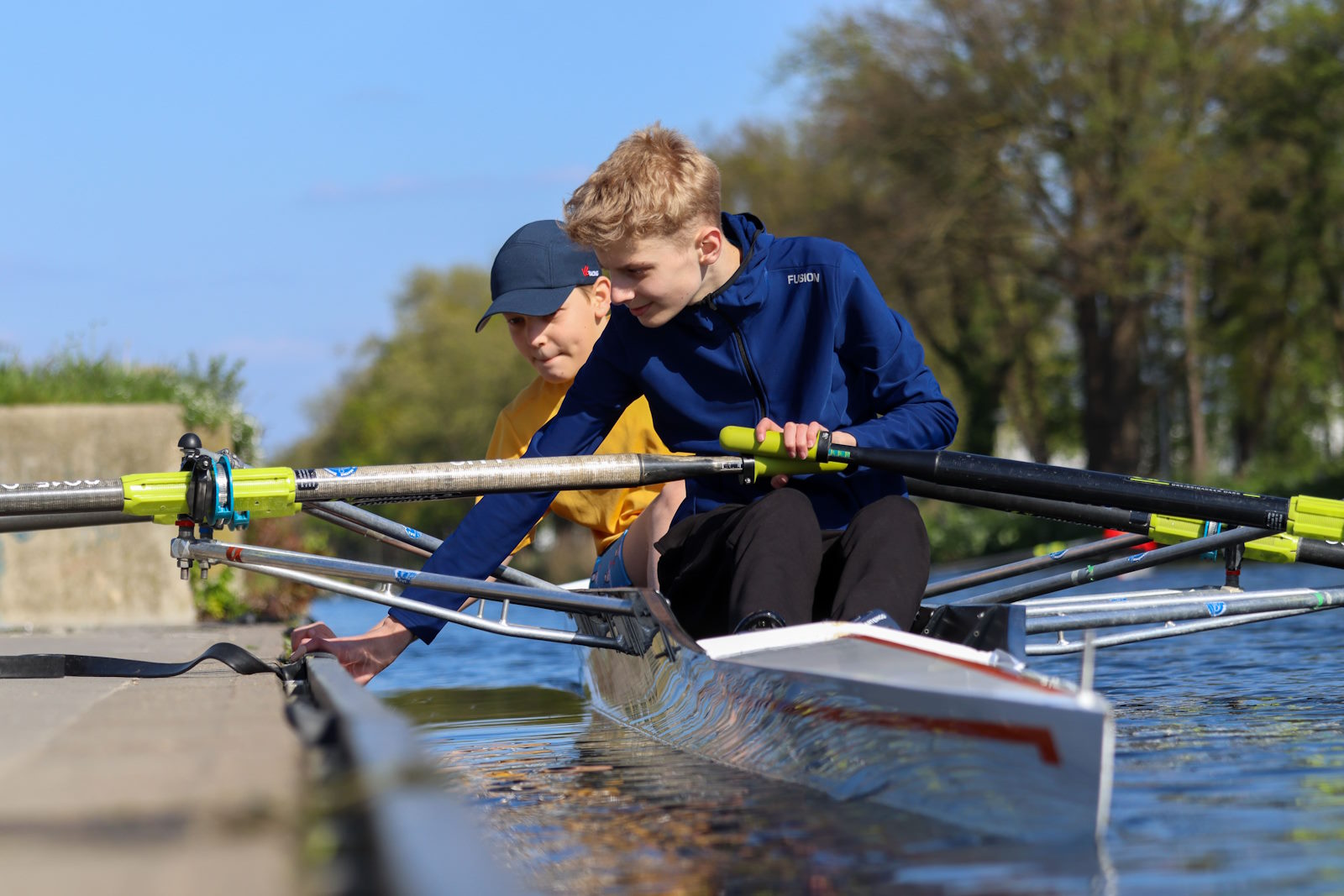 buiten roeien