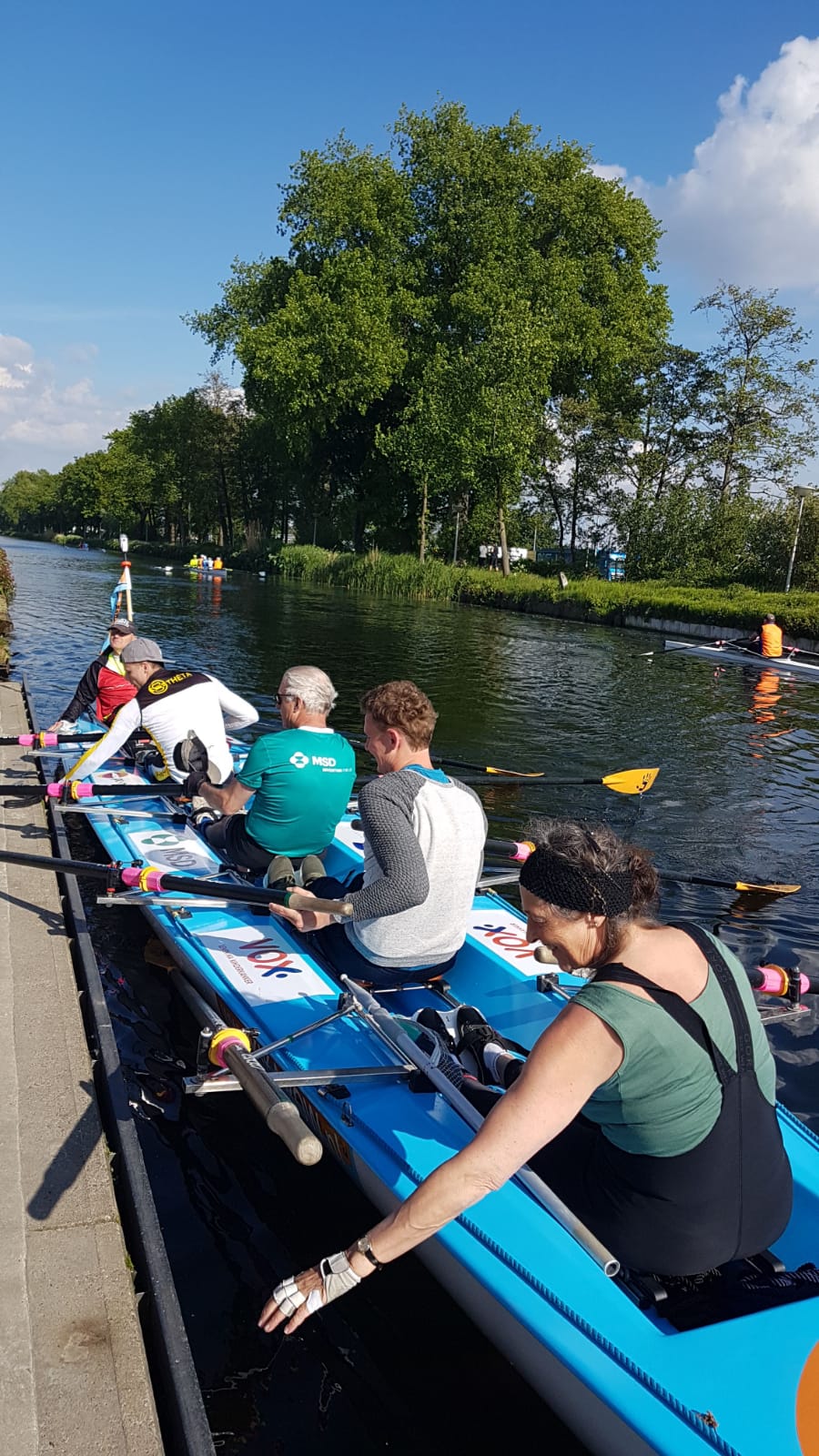 11 mei aankomst