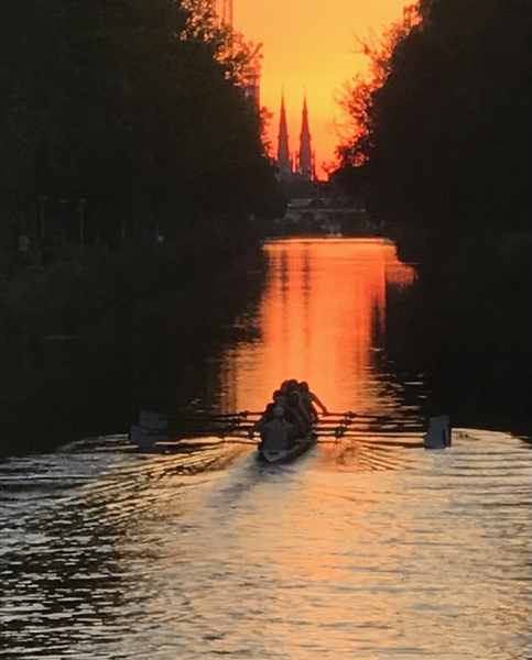 Bijna thuis na training avondschemer 2023