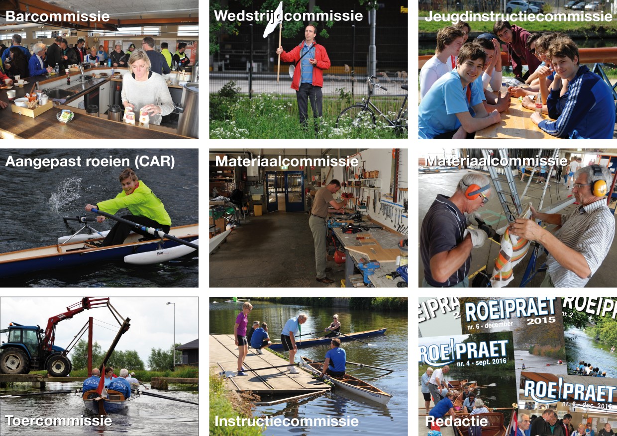 Collage commissies